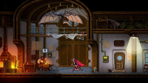 Игра Gestalt: Steam & Cinder, скриншот