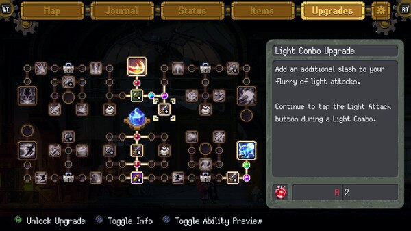 Игра Gestalt: Steam & Cinder, скриншот