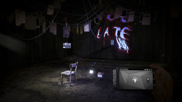 Игра GET EVEN, скриншот