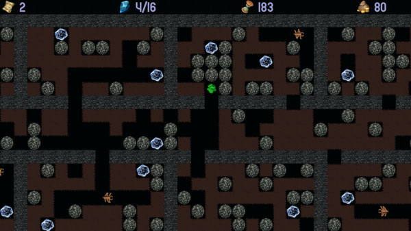 Игра Get The Gems, скриншот