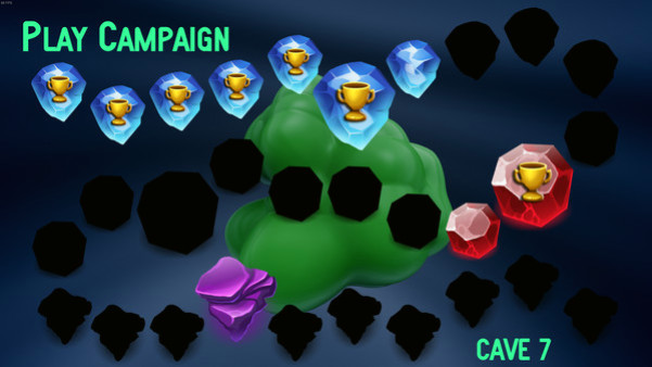 Игра Get The Gems, скриншот