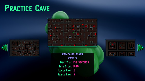 Игра Get The Gems, скриншот