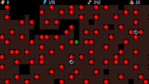 Игра Get The Gems, скриншот