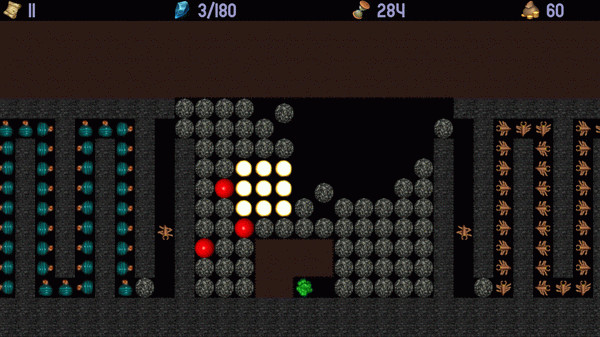 Игра Get The Gems, скриншот