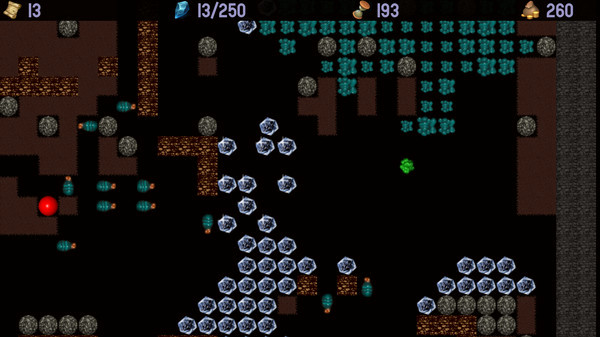 Игра Get The Gems, скриншот
