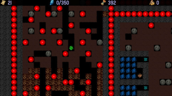 Игра Get The Gems, скриншот