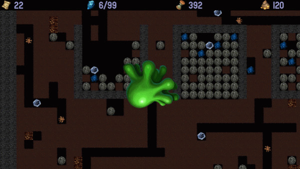 Игра Get The Gems, скриншот