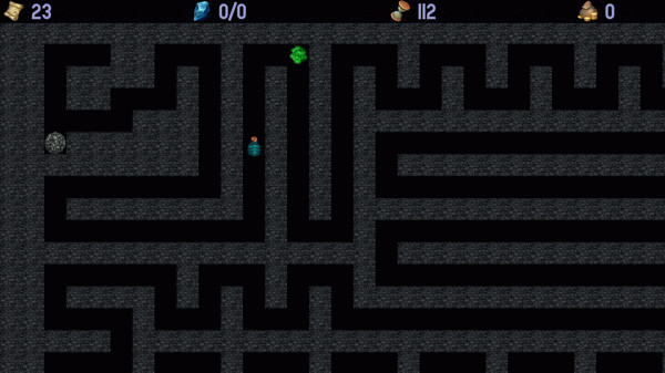 Игра Get The Gems, скриншот