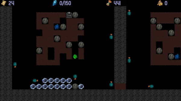 Игра Get The Gems, скриншот