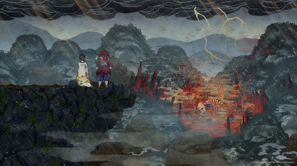 Игра GetsuFumaDen: Undying Moon, скриншот