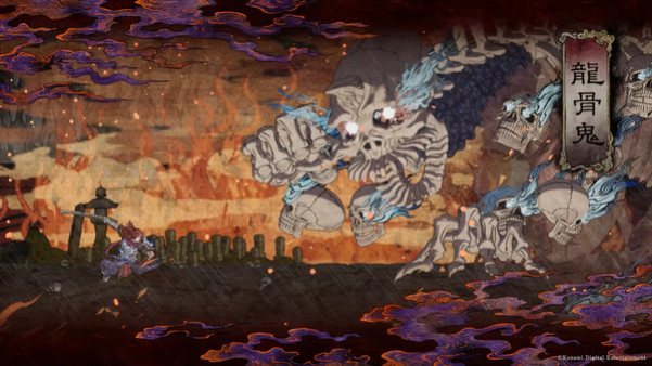 Игра GetsuFumaDen: Undying Moon, скриншот