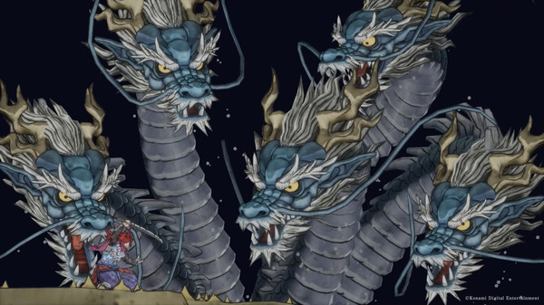 Игра GetsuFumaDen: Undying Moon, скриншот