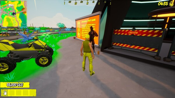 Игра GG-Party, скриншот