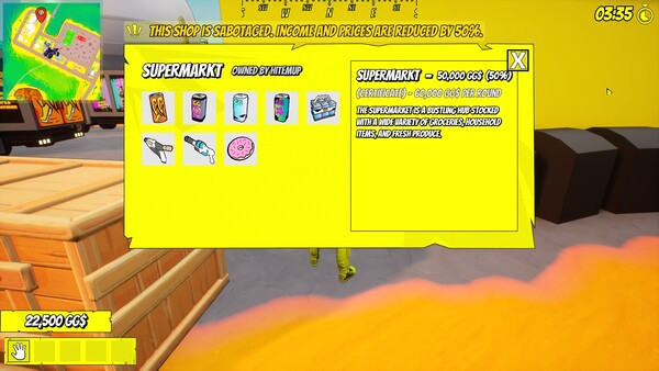 Игра GG-Party, скриншот