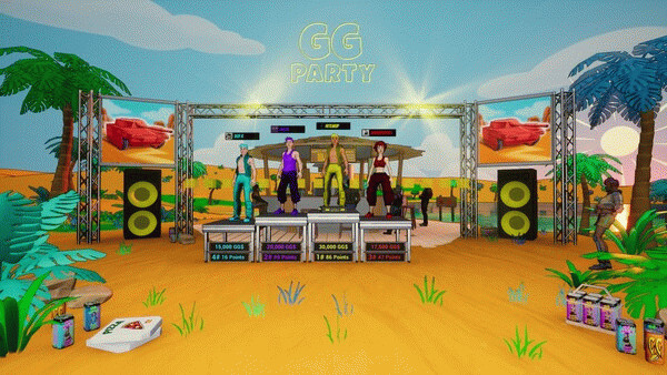 Игра GG-Party, скриншот