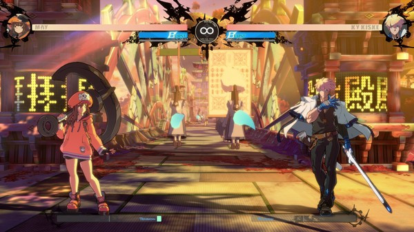 Игра GGST Additional Battle Stage 1 - Lap of the Kami, скриншот