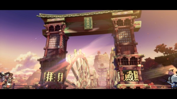 Игра GGST Additional Battle Stage 1 - Lap of the Kami, скриншот