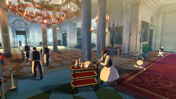 Игра GGST Additional Battle Stage 2 - White House Reborn, скриншот