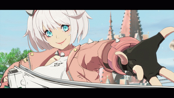 Игра GGST Additional Character 11 - Elphelt Valentine, скриншот