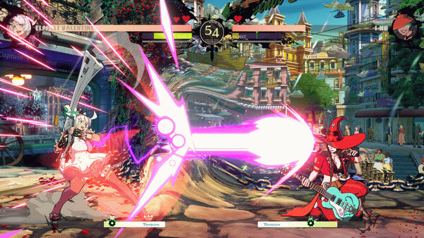 Игра GGST Additional Character 11 - Elphelt Valentine, скриншот