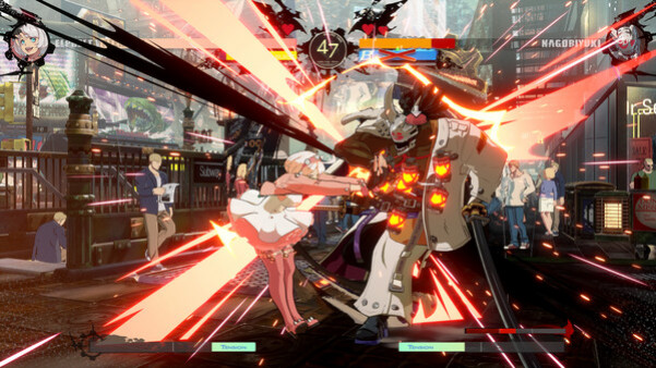 Игра GGST Additional Character 11 - Elphelt Valentine, скриншот