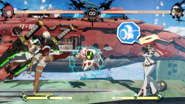 Игра GGST Additional Character 2 - Jack-O, скриншот
