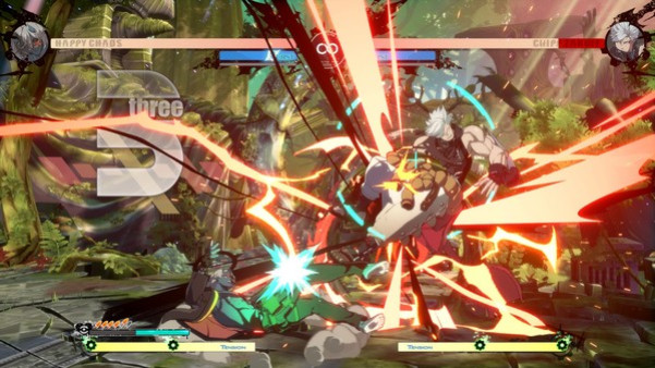 Игра GGST Additional Character 3 - Happy Chaos, скриншот