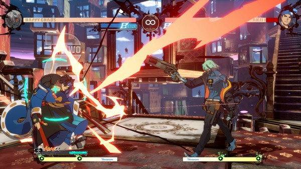 Игра GGST Additional Character 3 - Happy Chaos, скриншот