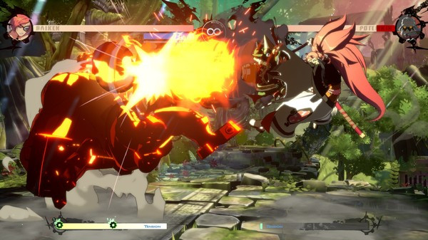 Игра GGST Additional Character 4 - Baiken, скриншот