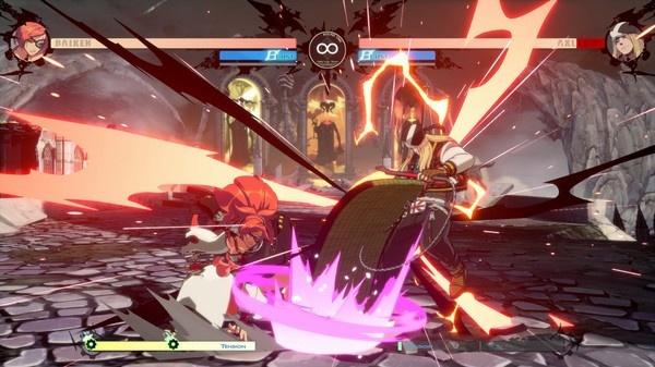 Игра GGST Additional Character 4 - Baiken, скриншот