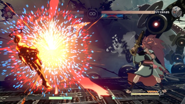 Игра GGST Additional Character 4 - Baiken, скриншот