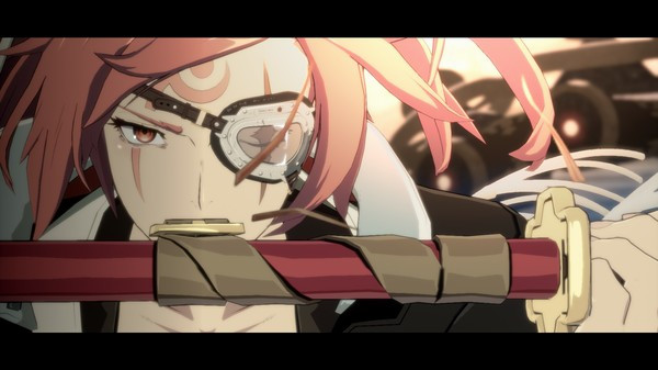 Игра GGST Additional Character 4 - Baiken, скриншот