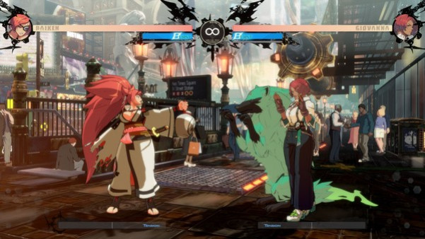 Игра GGST Additional Character 4 - Baiken, скриншот