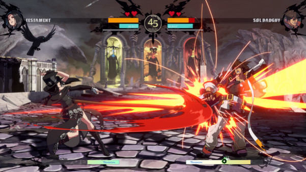 Игра GGST Additional Character 5 - Testament, скриншот