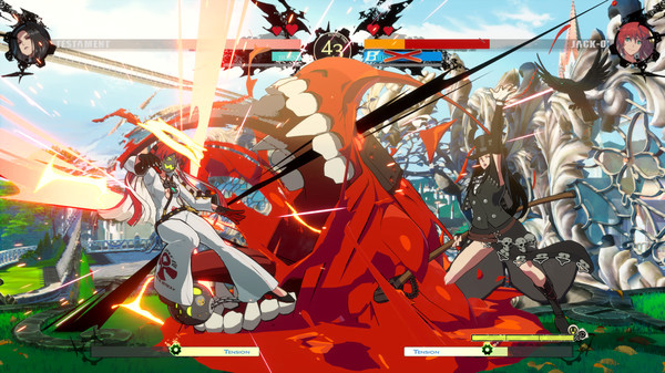 Игра GGST Additional Character 5 - Testament, скриншот