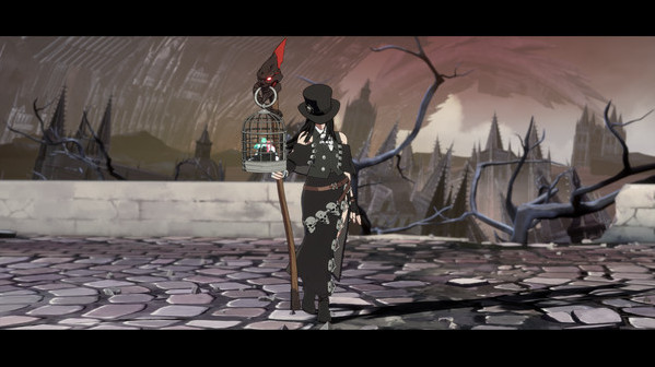 Игра GGST Additional Character 5 - Testament, скриншот