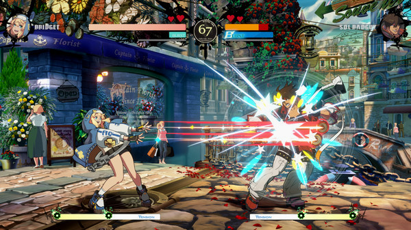 Игра GGST Additional Character 6 - Bridget, скриншот