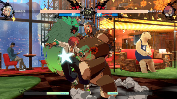 Игра GGST Additional Character 6 - Bridget, скриншот