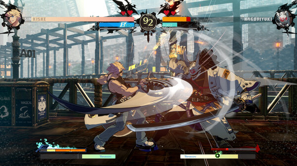 Игра GGST Additional Character 7 - Sin Kiske, скриншот