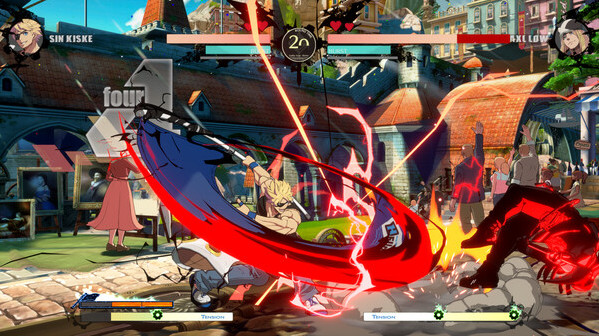 Игра GGST Additional Character 7 - Sin Kiske, скриншот