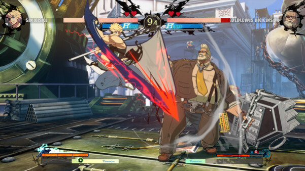 Игра GGST Additional Character 7 - Sin Kiske, скриншот