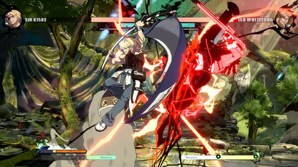 Игра GGST Additional Character 7 - Sin Kiske, скриншот