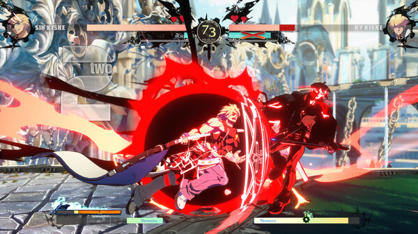 Игра GGST Additional Character 7 - Sin Kiske, скриншот