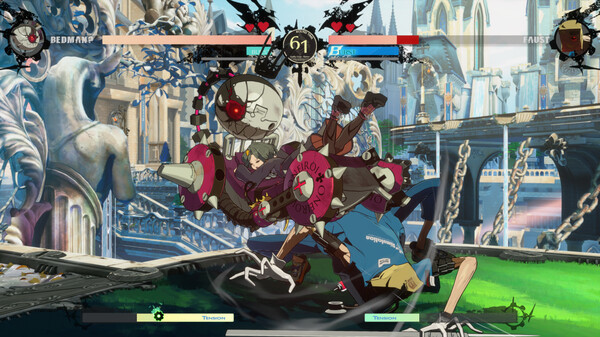 Игра GGST Additional Character 8 - Bedman?, скриншот