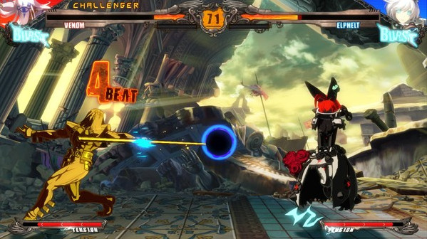 Игра GGXrdR Character Colors Pack, скриншот