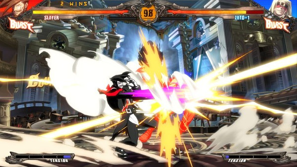 Игра GGXrdR Character Colors Pack, скриншот
