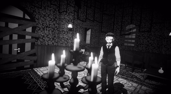 Игра GHOST at DAWN, скриншот