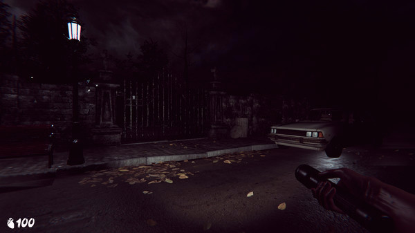 Игра Ghost Blood, скриншот