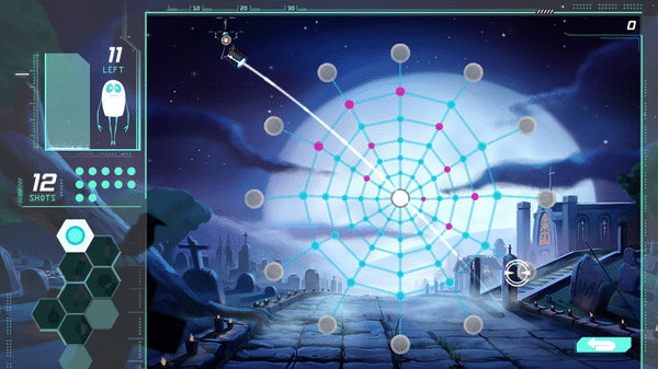 Игра Ghost Cleaner, скриншот
