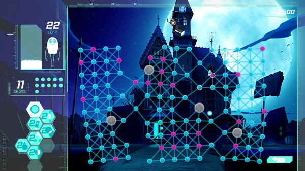 Игра Ghost Cleaner, скриншот